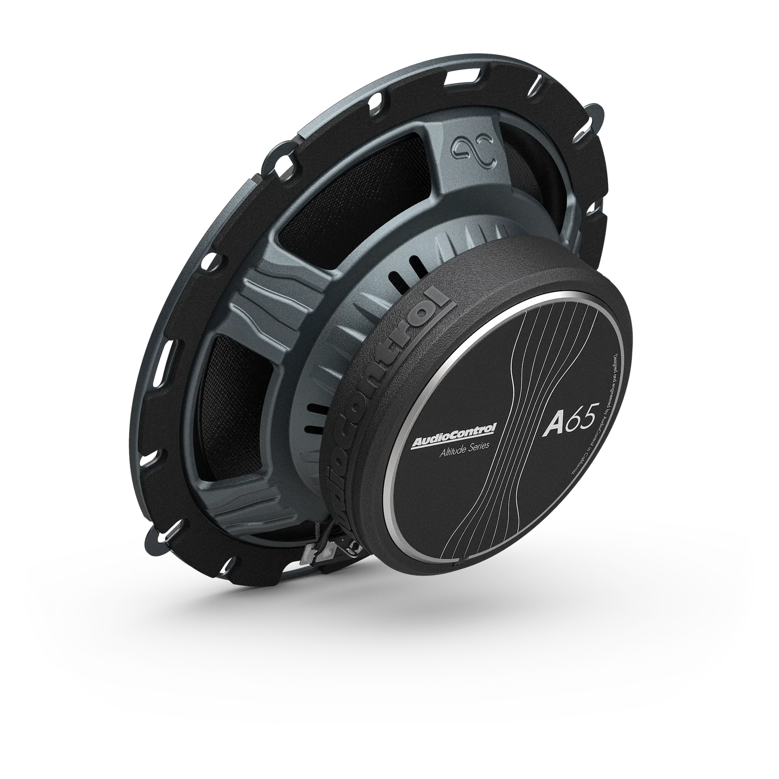 AudioControl Altitude A65 | 6.5" Coaxial Speakers (Pair)