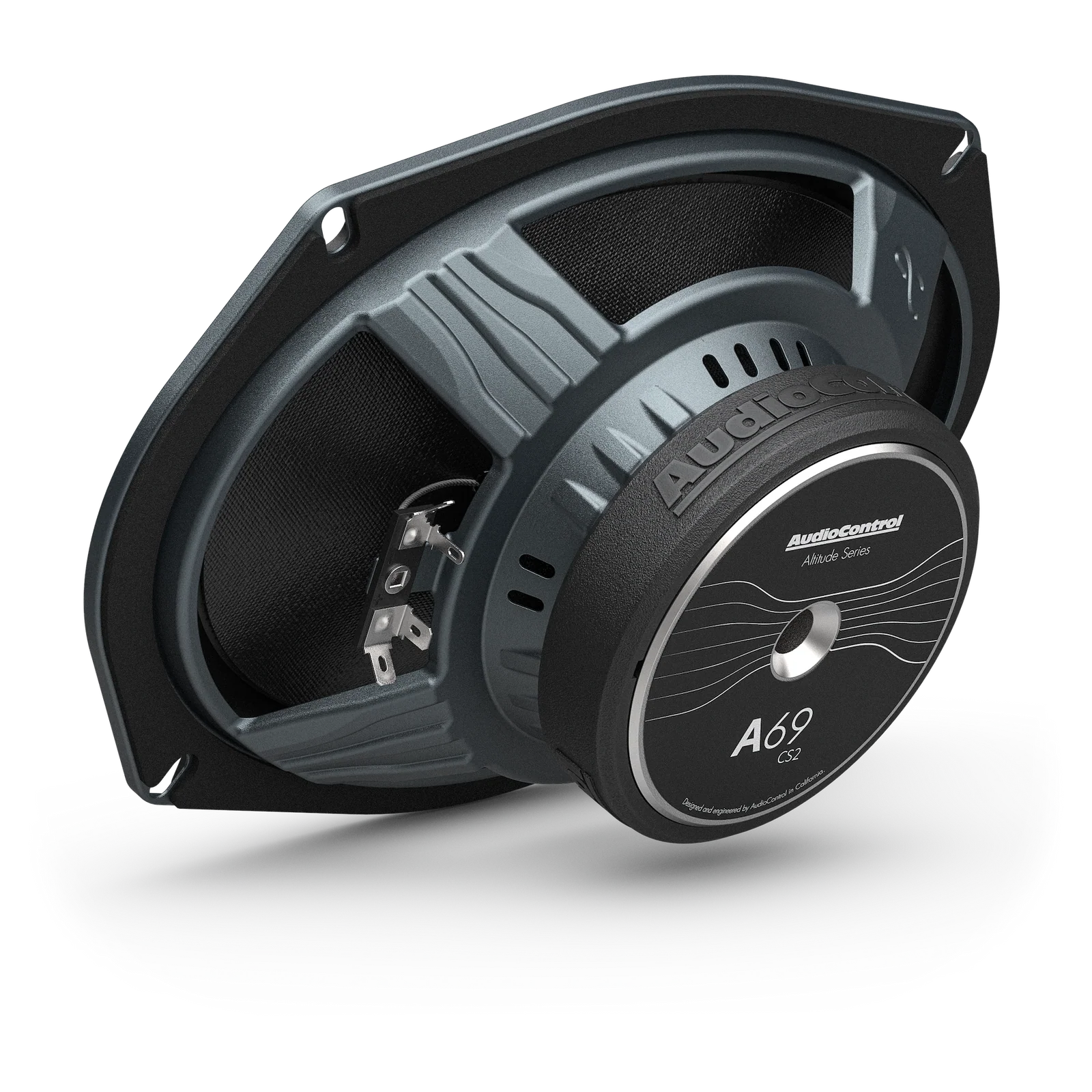 AudioControl Altitude A69CS2 | 6"x9" Component Speakers w/ 1" Tweeters (Pair)