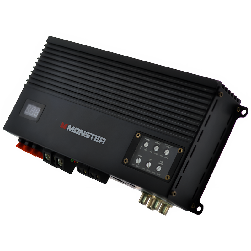 Monster AAC1000.1 1000W RMS Monoblock Amplifier