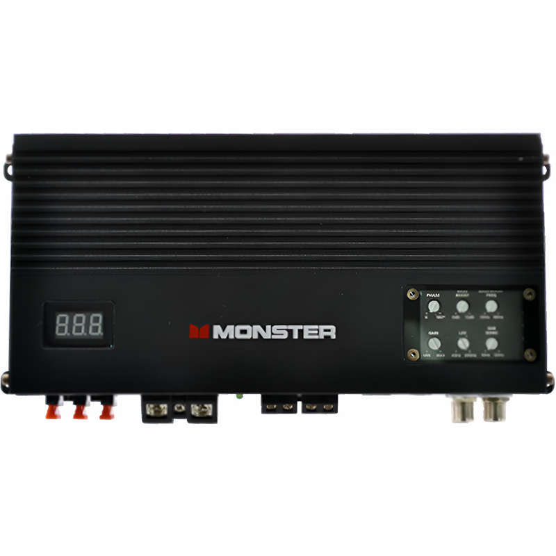 Monster AAC1000.1 1000W RMS Monoblock Amplifier