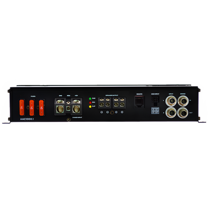 Monster AAC1000.1 1000W RMS Monoblock Amplifier