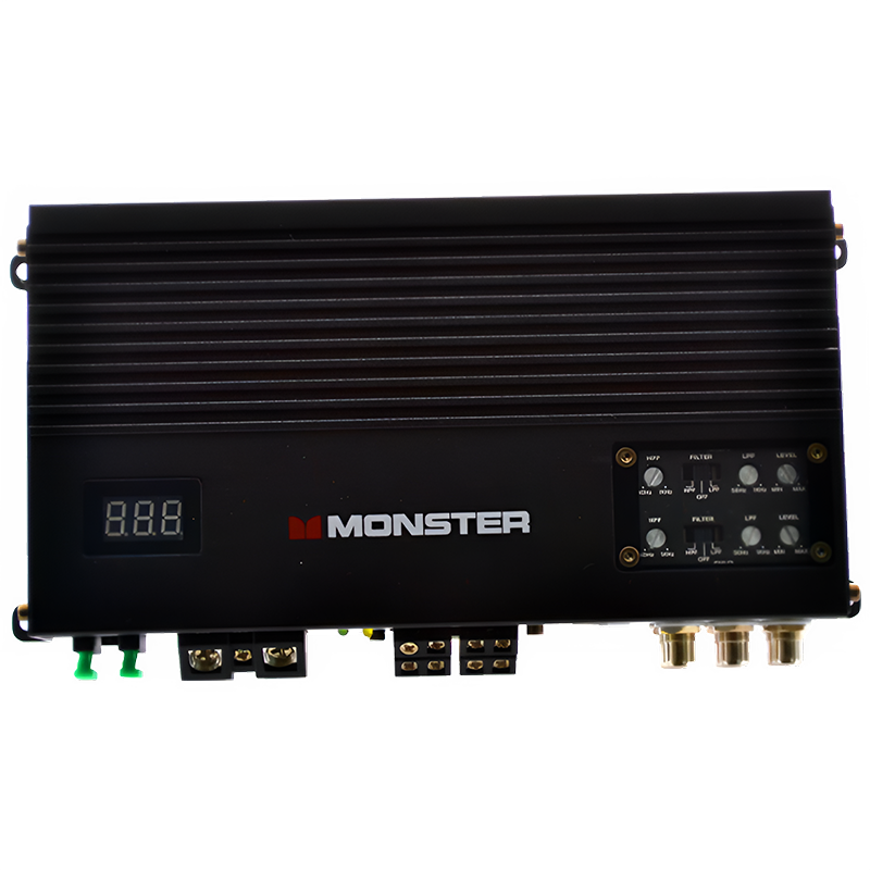 Monster AAC100.4 4-Channel Amplifier