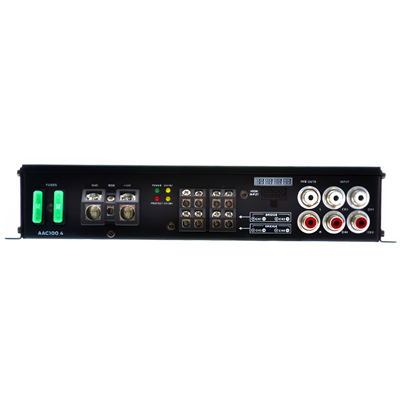 Monster AAC100.4 4-Channel Amplifier