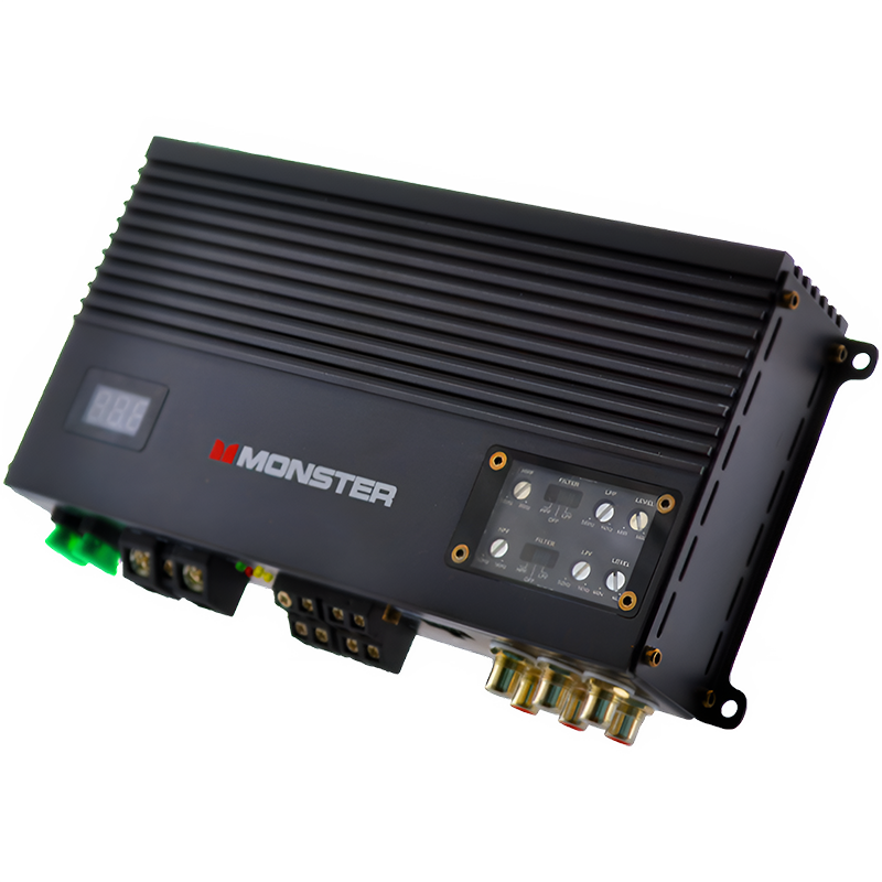 Monster AAC100.4 4-Channel Amplifier