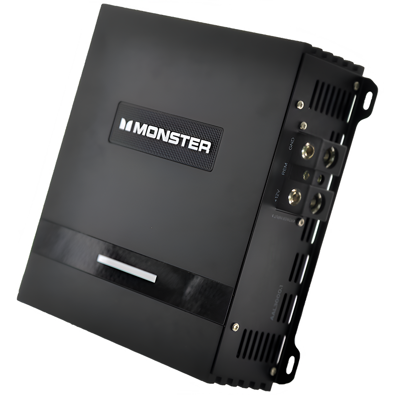 Monster AAL6000.1 6000W RMS Monoblock Amplifier