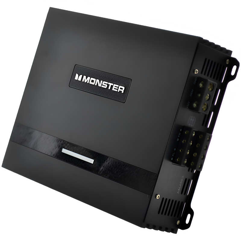 Monster AAL800.4 Mini 4-Channel Amplifier