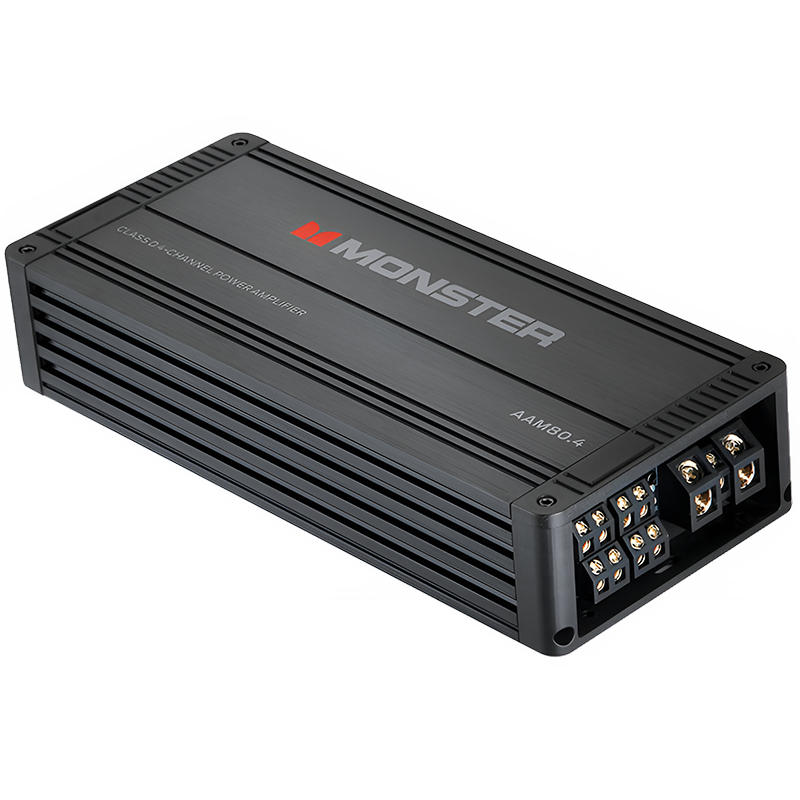 Monster AAM100.4 Mini 4-Channel Amplifier