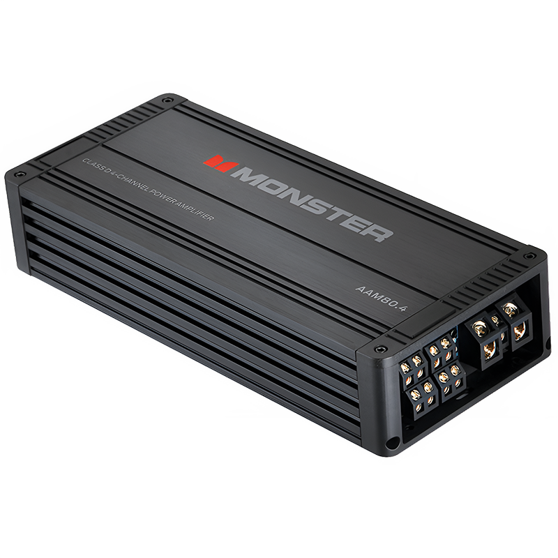 Monster AAM240.4 Mini 4-Channel Amplifier
