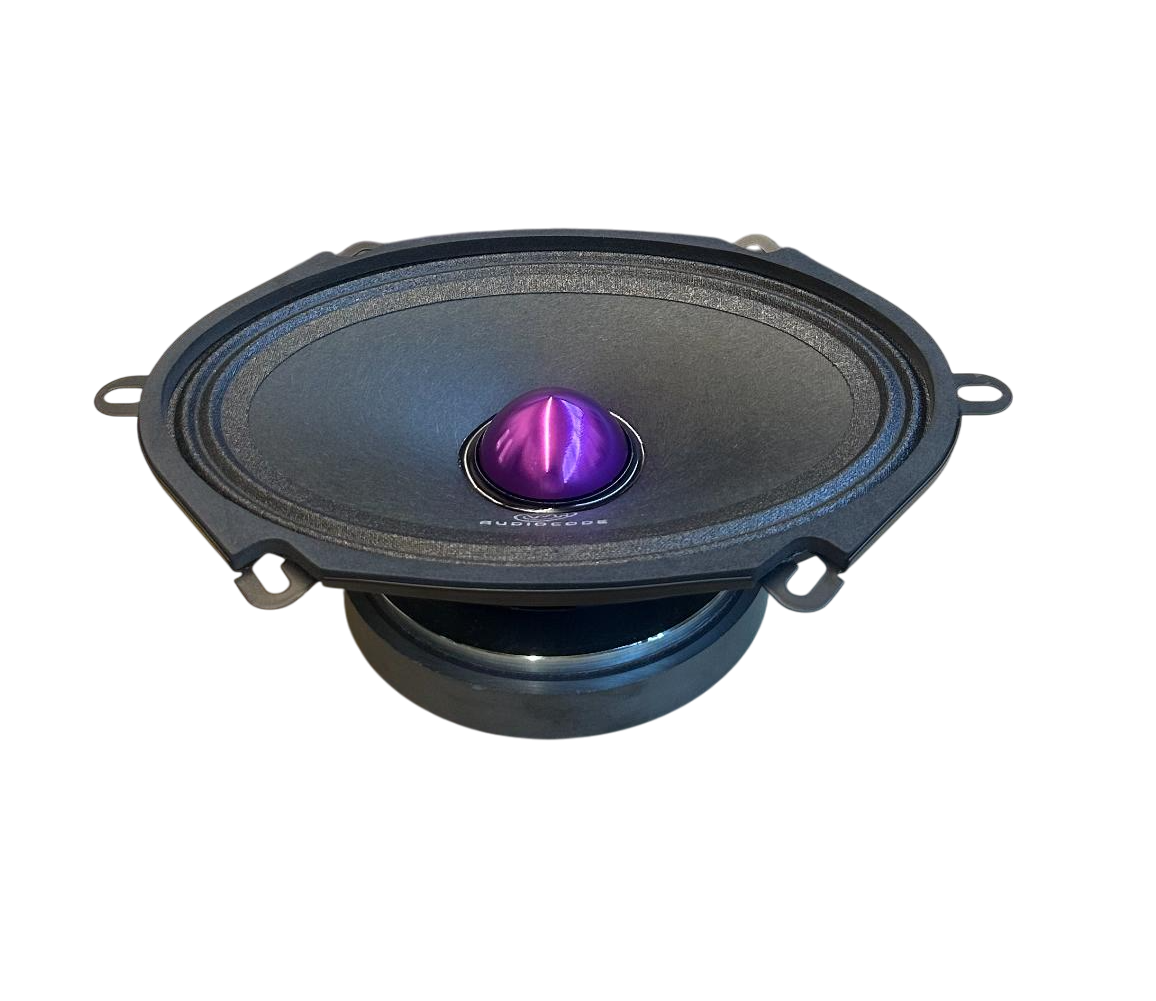 Audio Code AC-ZRO57 5"x7" 250W RMS Midrange Speaker with Bullet (Single)