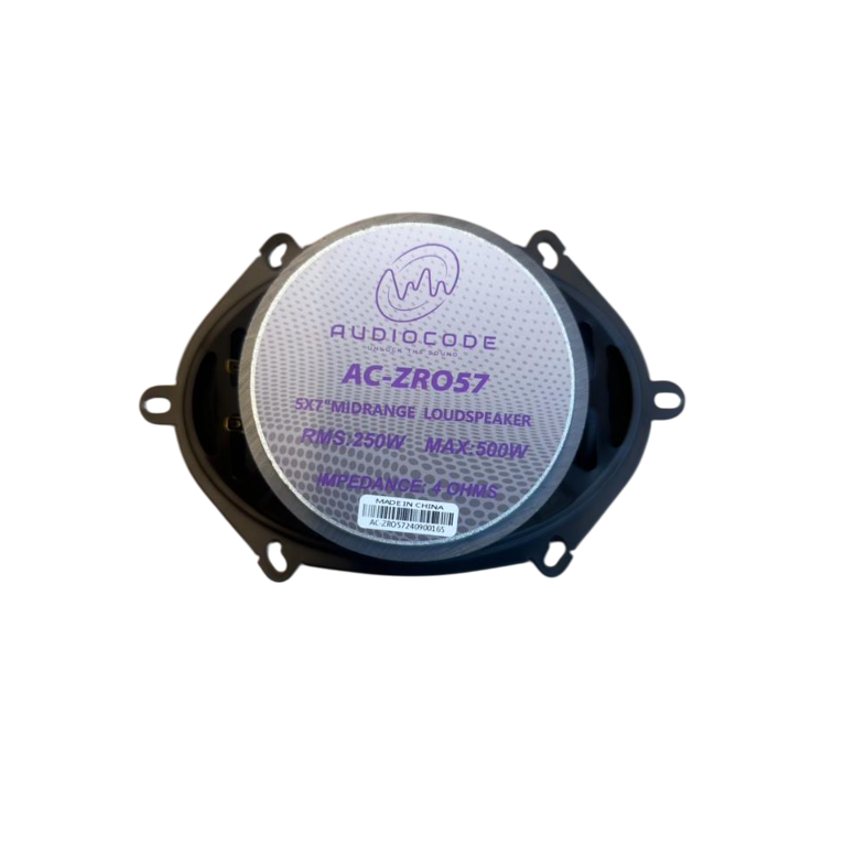 Audio Xtreme Code AC-ZRO57 | 5 Audio Xtreme Code AC-ZRO57 | 5