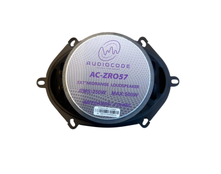 Audio Code AC-ZRO57 5"x7" 250W RMS Midrange Speaker with Bullet (Single)