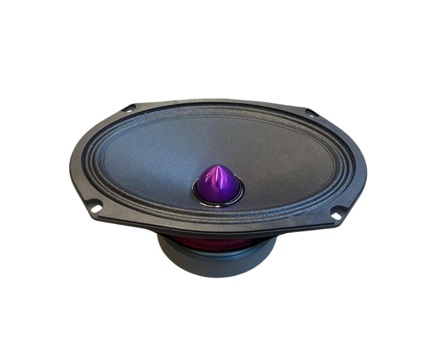 Audio Code AC-ZRO69 6x9" 250W RMS Midrange Speaker with Bullet (Single)