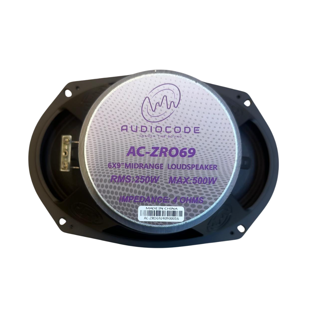 Audio Xtreme Code AC-ZRO69 | 6 Audio Xtreme Code AC-ZRO69 | 6