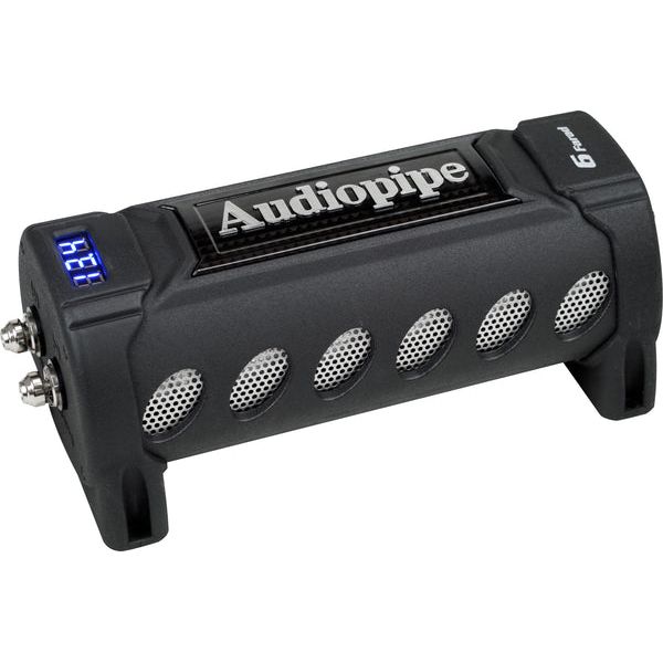 Audiopipe ACAP-D6000 6 Farad Power Capacitor