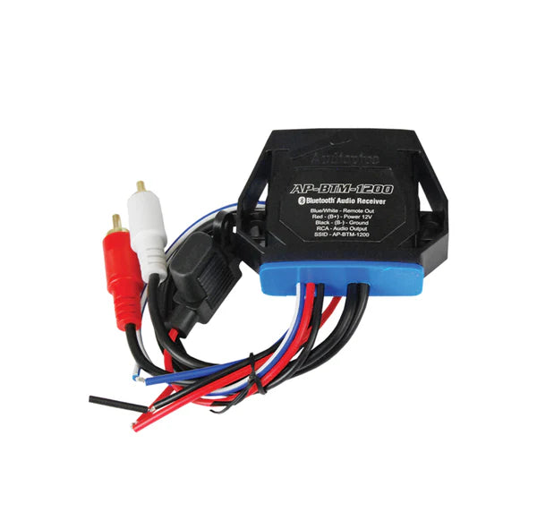 Audiopipe APBTM-1200 Marine Bluetooth Audio Receiver