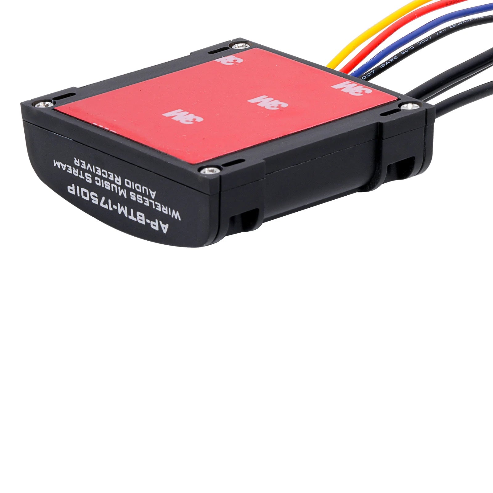 Audiopipe AP-BTM-1750IP Wireless Music Stream Audio Receiver