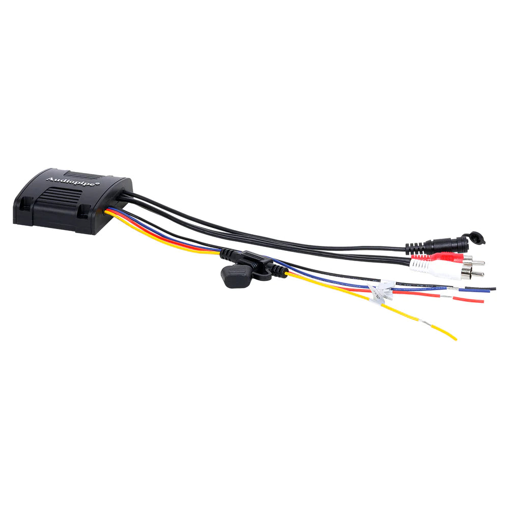 Audiopipe AP-BTM-1750IP Wireless Music Stream Audio Receiver