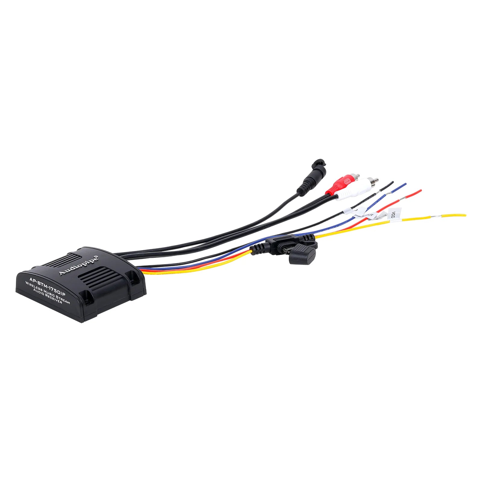 Audiopipe AP-BTM-1750IP Wireless Music Stream Audio Receiver