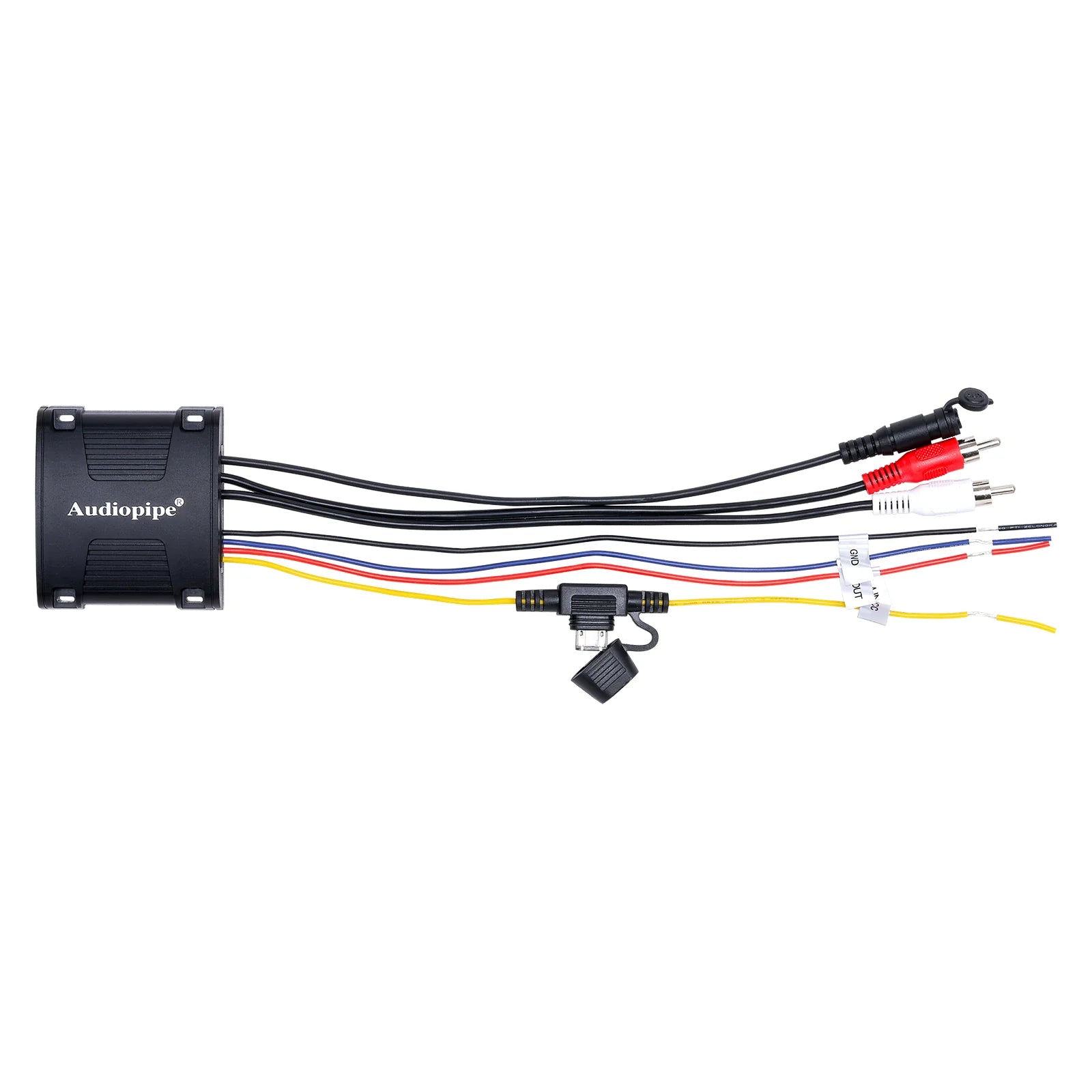 Audiopipe AP-BTM-1750IP Wireless Music Stream Audio Receiver