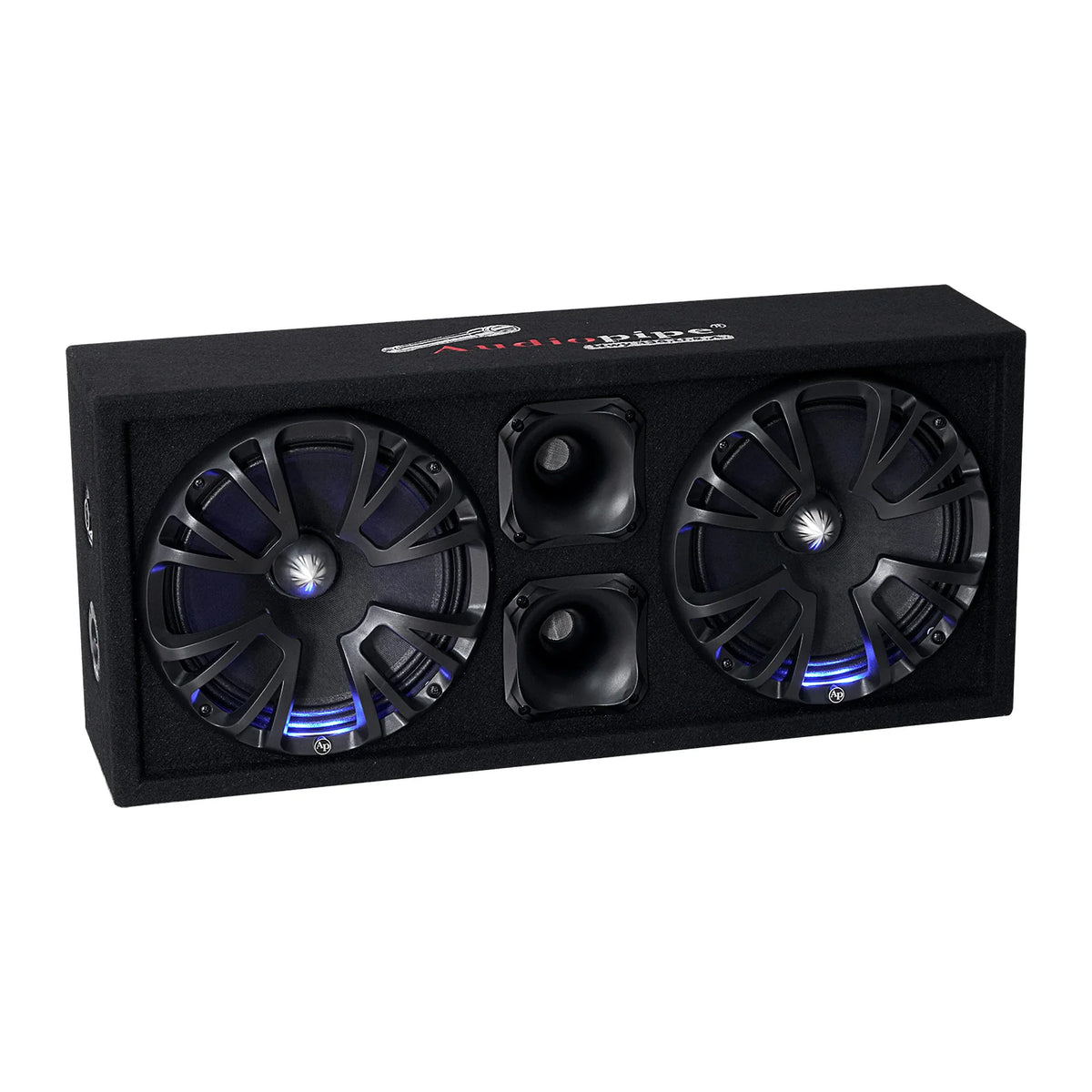 Audiopipe AP-CHULD-102 High Performance 10" Sealed Chuchero Enclosure w/ LED