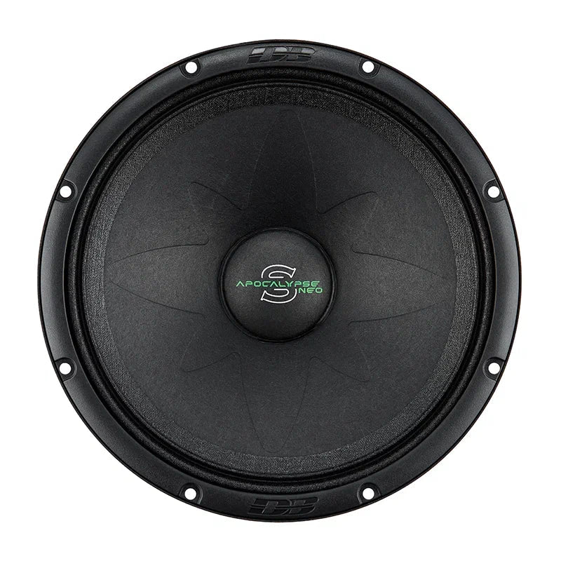 Deaf Bonce AP-M61SE NEO 6.5" 180W RMS Sylvester Neo Midrange Speakers (Pair)