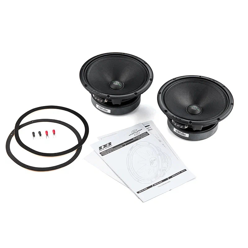 Deaf Bonce Apocalypse AP-M61SE PRO 6.5" 150W RMS Midrange Speakers (Pair)