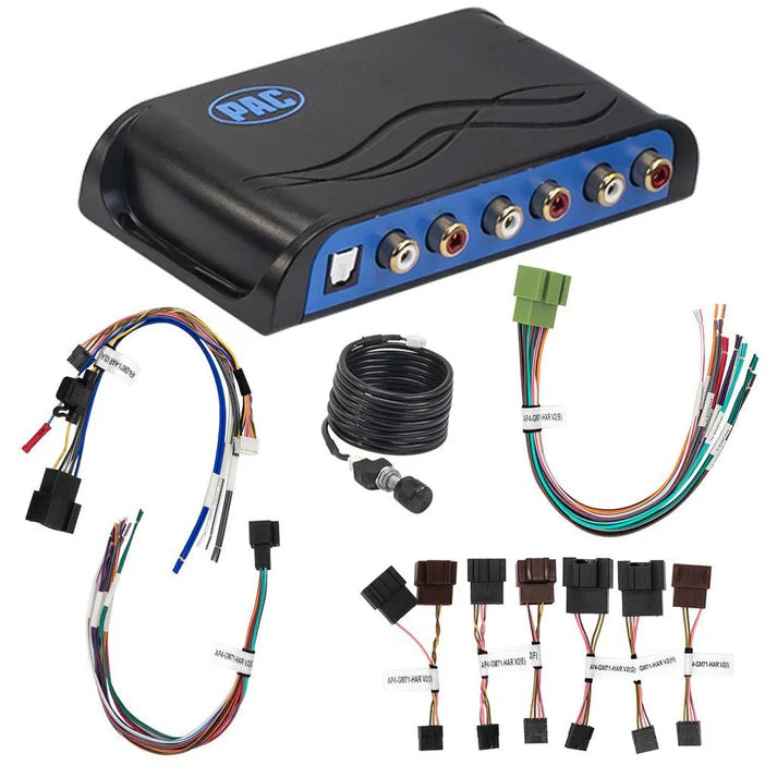 PAC AmpPRO AP4-GM71 Amplifier Integration Interface for Select 2019-2024 Chevrolet & GMC Vehicles