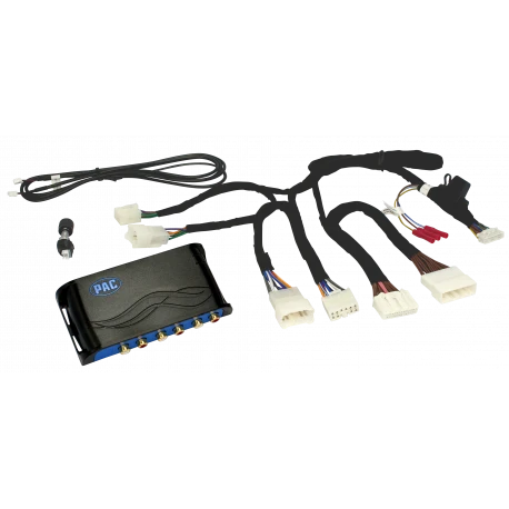 PAC AP4-TY12 Amplifier Integration Interface Compatible with Select 2014+ Toyota and Lexus vehicles with Premium Amplified Sound Systems