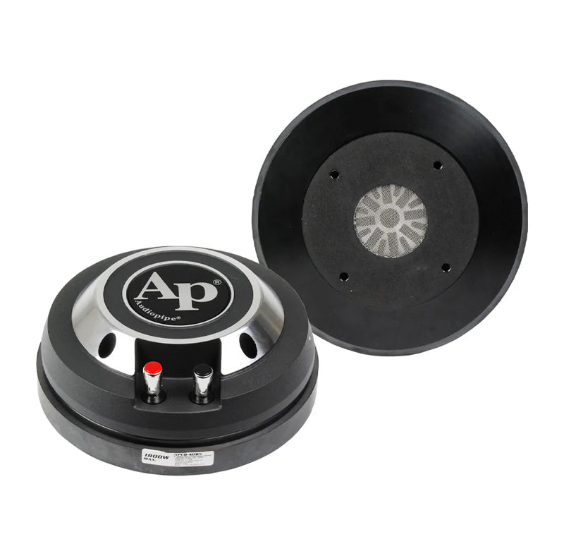Audiopipe APCD-4085 | 1800W Resin Film Compression Driver (Single)