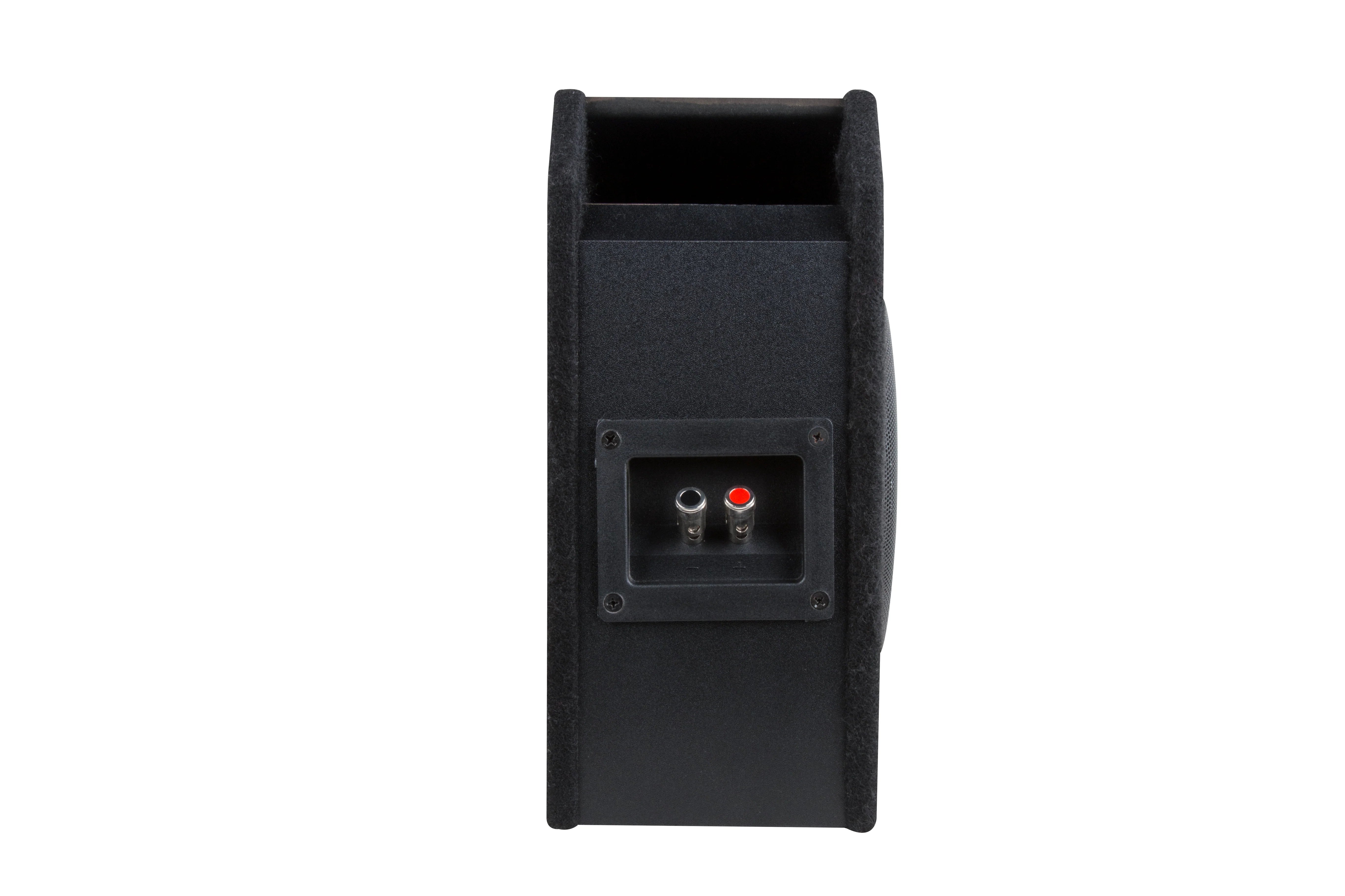 Alphasonik DCP8 8" 350W RMS Slim Loaded Subwoofer Port Bass Enclosure