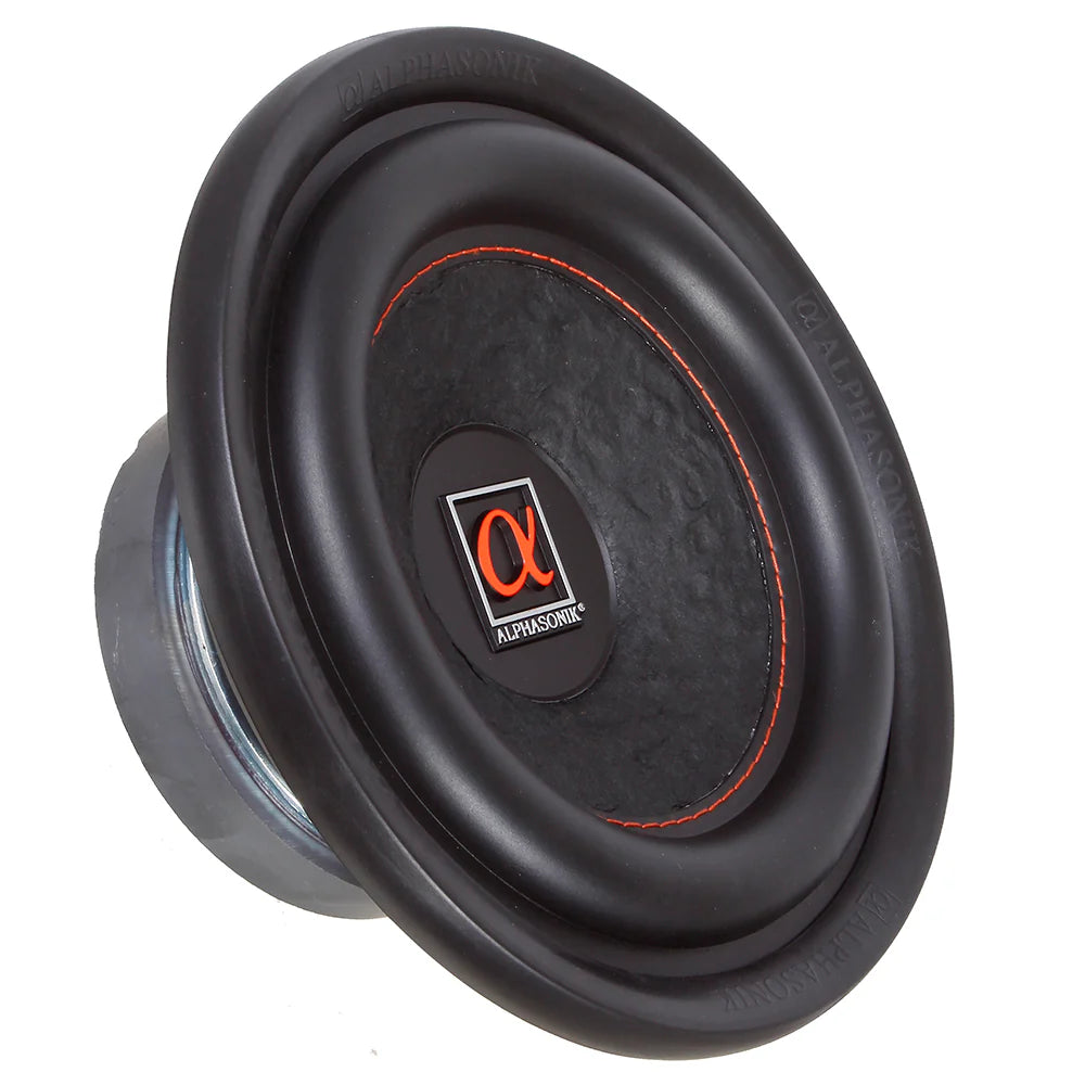 Alphasonik HSW208 | 8” 200W RMS Subwoofer SVC 4-Ohm