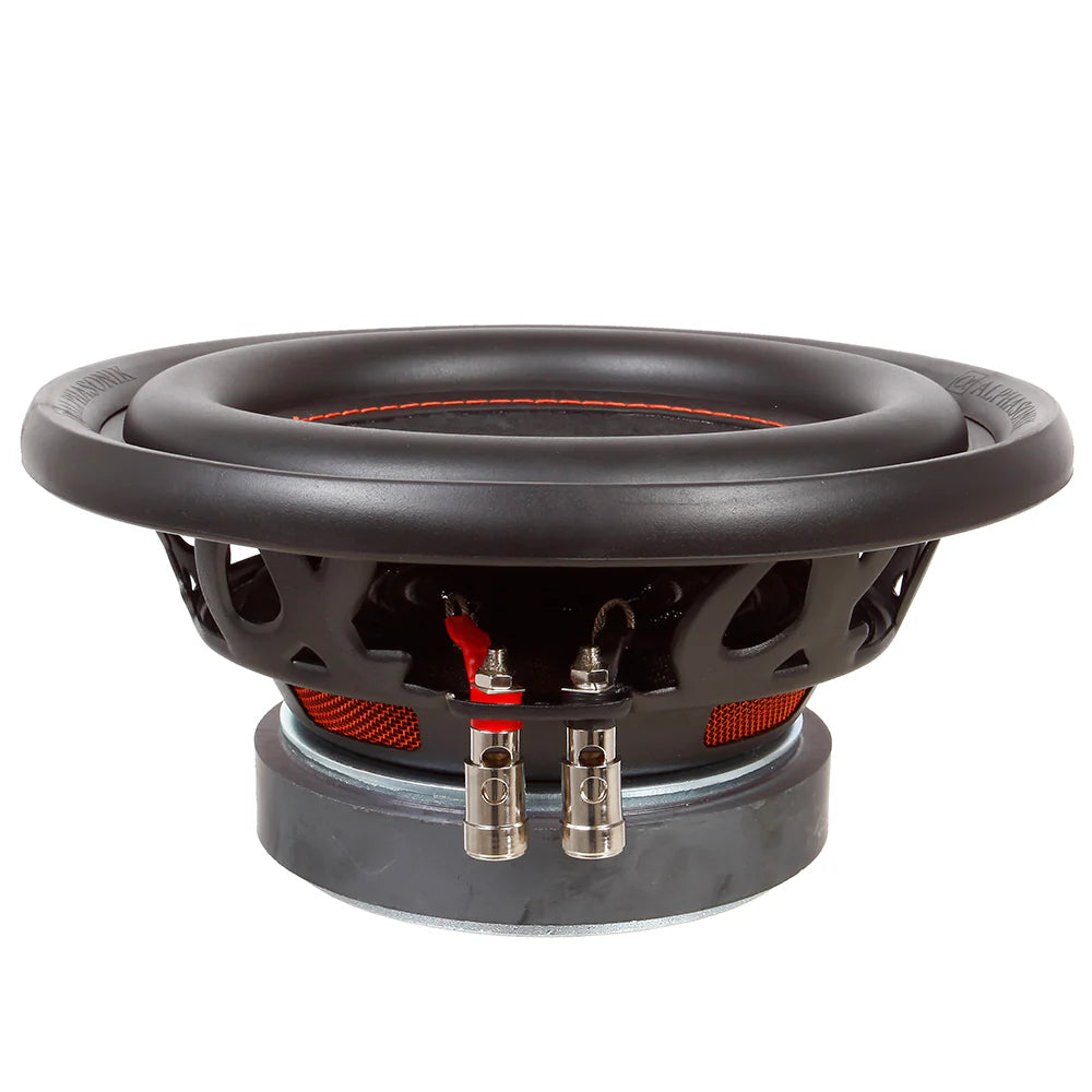 Alphasonik HSW208 | 8” 200W RMS Subwoofer SVC 4-Ohm