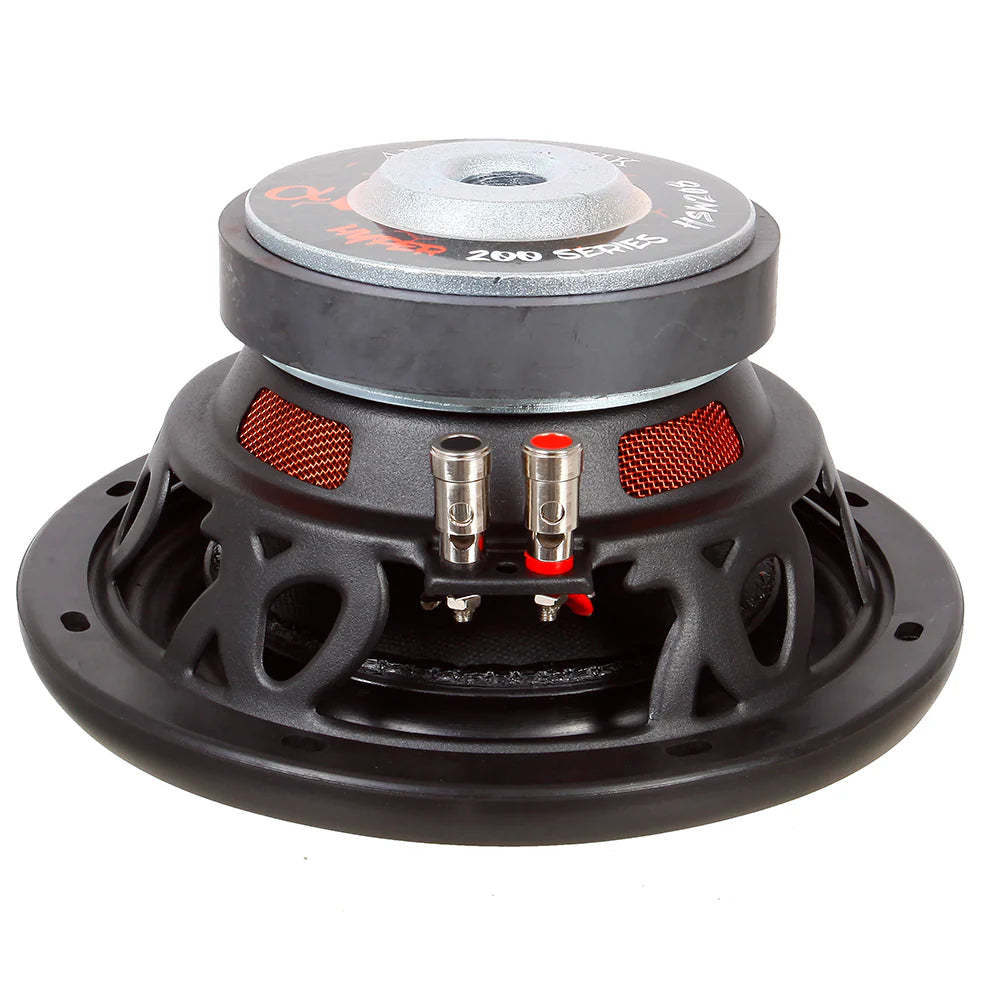 Alphasonik HSW208 | 8” 200W RMS Subwoofer SVC 4-Ohm