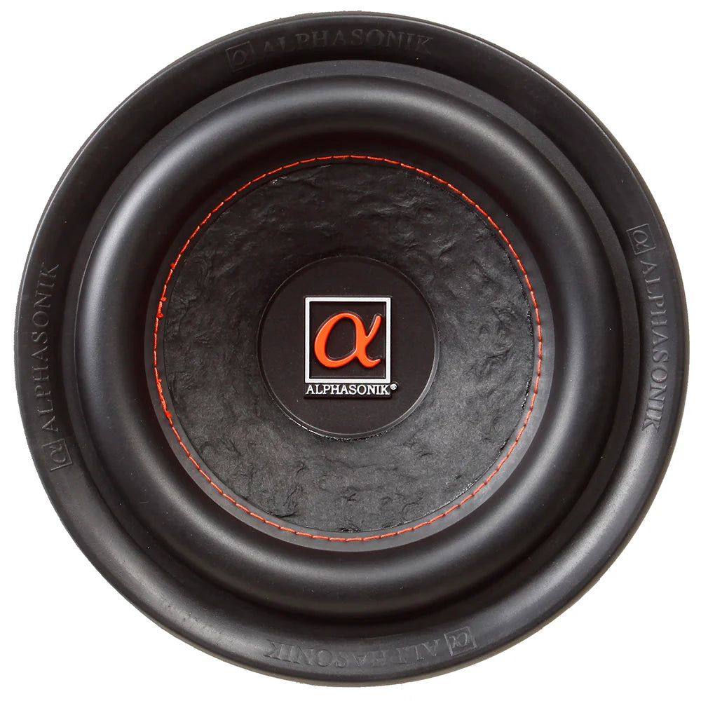Alphasonik HSW208 | 8” 200W RMS Subwoofer SVC 4-Ohm
