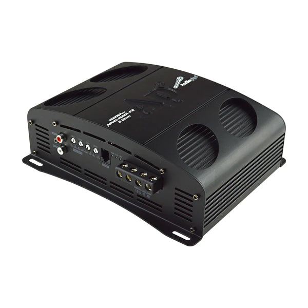 Audiopipe APHD-15001-F2 1500W RMS Class D Full Bridge Amplifier 2-Ohm
