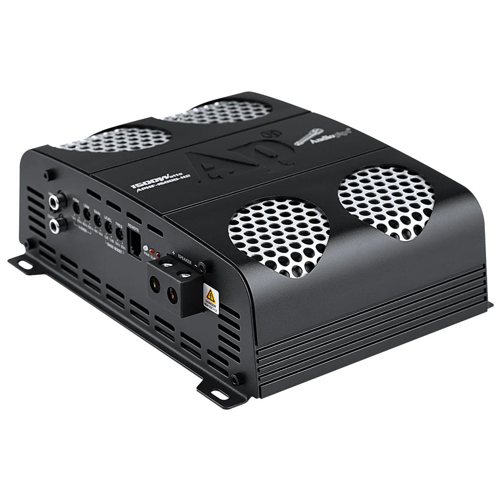 Audiopipe APHF-1500D-H2 1500W RMS Full Range Class D Amplifier 2-Ohm