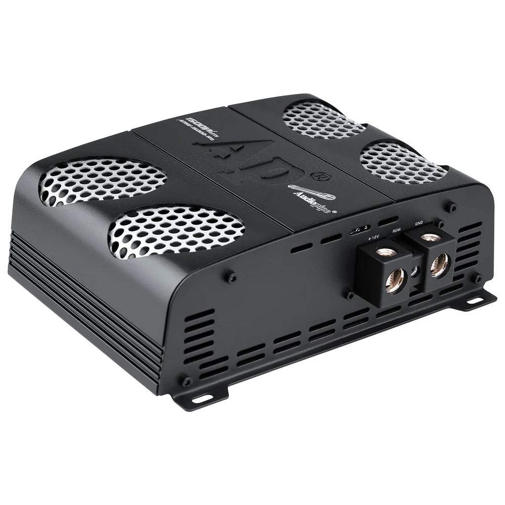 Audiopipe APHF-1500D-H2 1500W RMS Full Range Class D Amplifier 2-Ohm