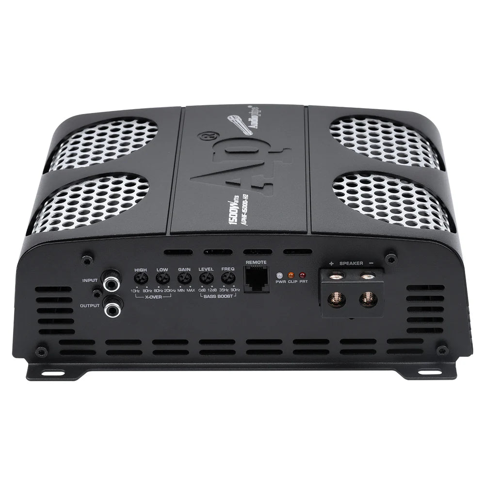 Audiopipe APHF-1500D-H2 1500W RMS Full Range Class D Amplifier 2-Ohm
