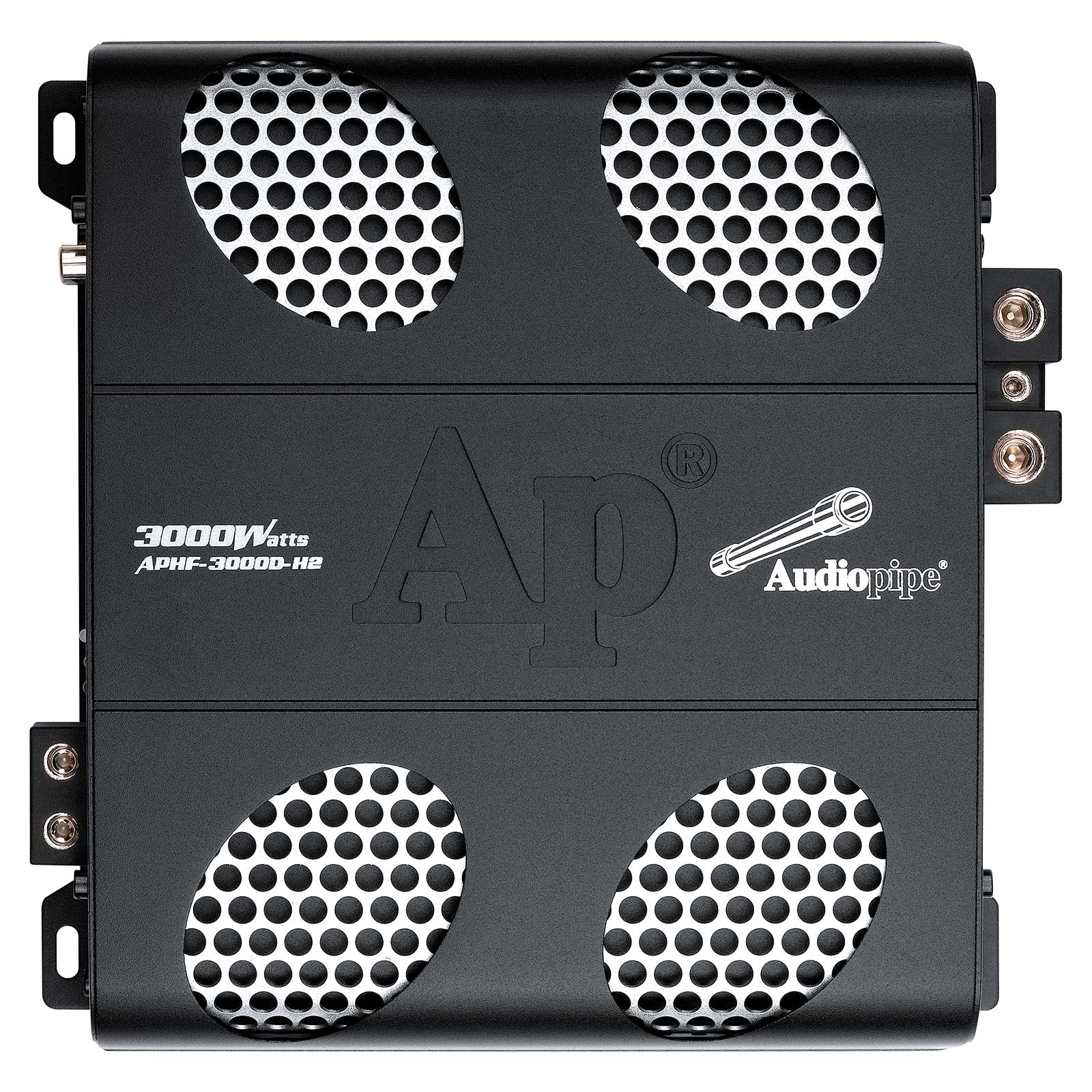 Audiopipe APHF-3000D-H2 | 3000W RMS Monoblock Amplifier 2-Ohm