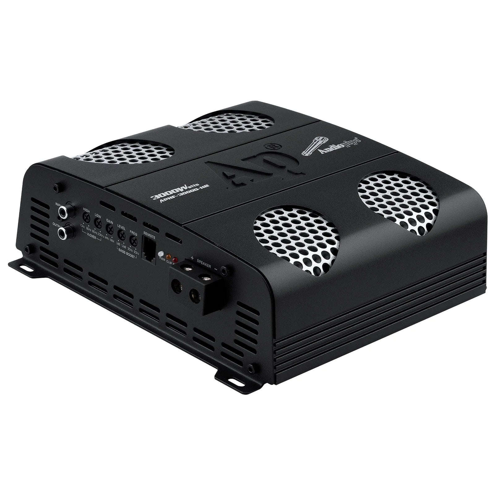 Audiopipe APHF-3000D-H2 | 3000W RMS Monoblock Amplifier 2-Ohm