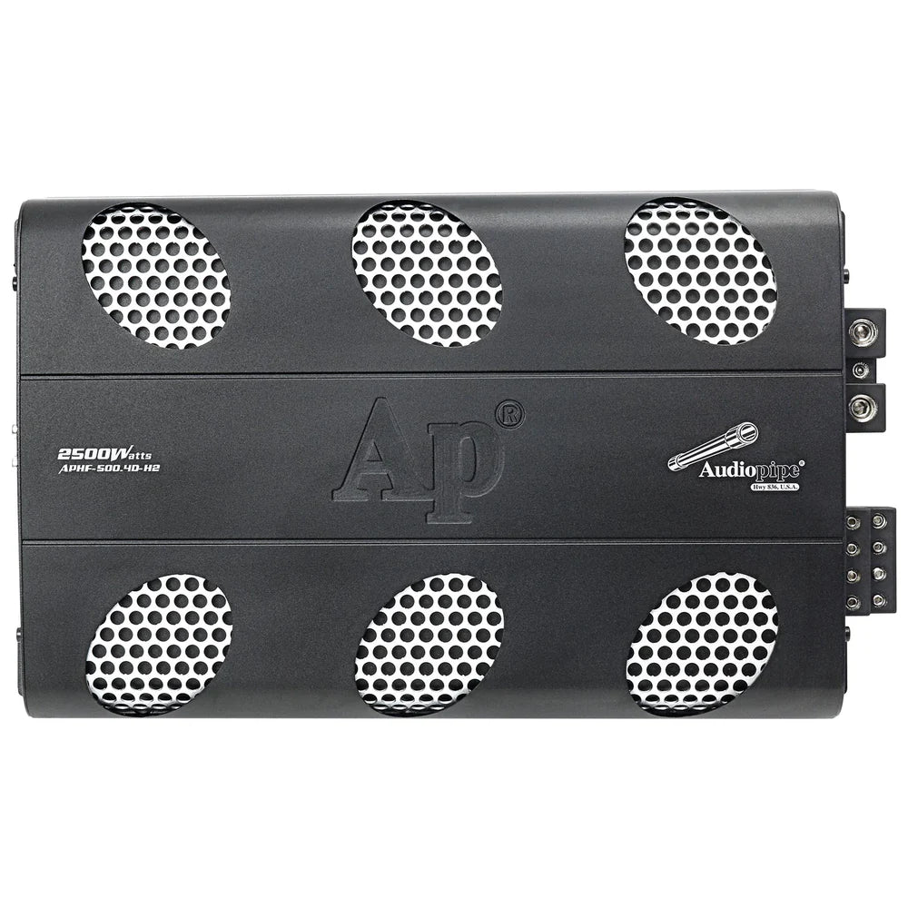 Audiopipe APHF-500.4D-H2 4-Channel Full Range Amplifier