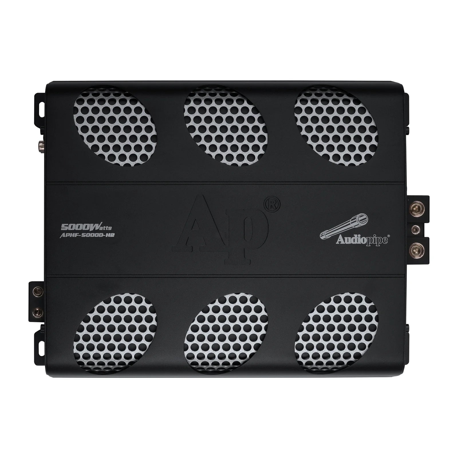 Audiopipe APHF-5000D-H2 | 5000 Watts Full Range Monoblock Amplifier 2-Ohm