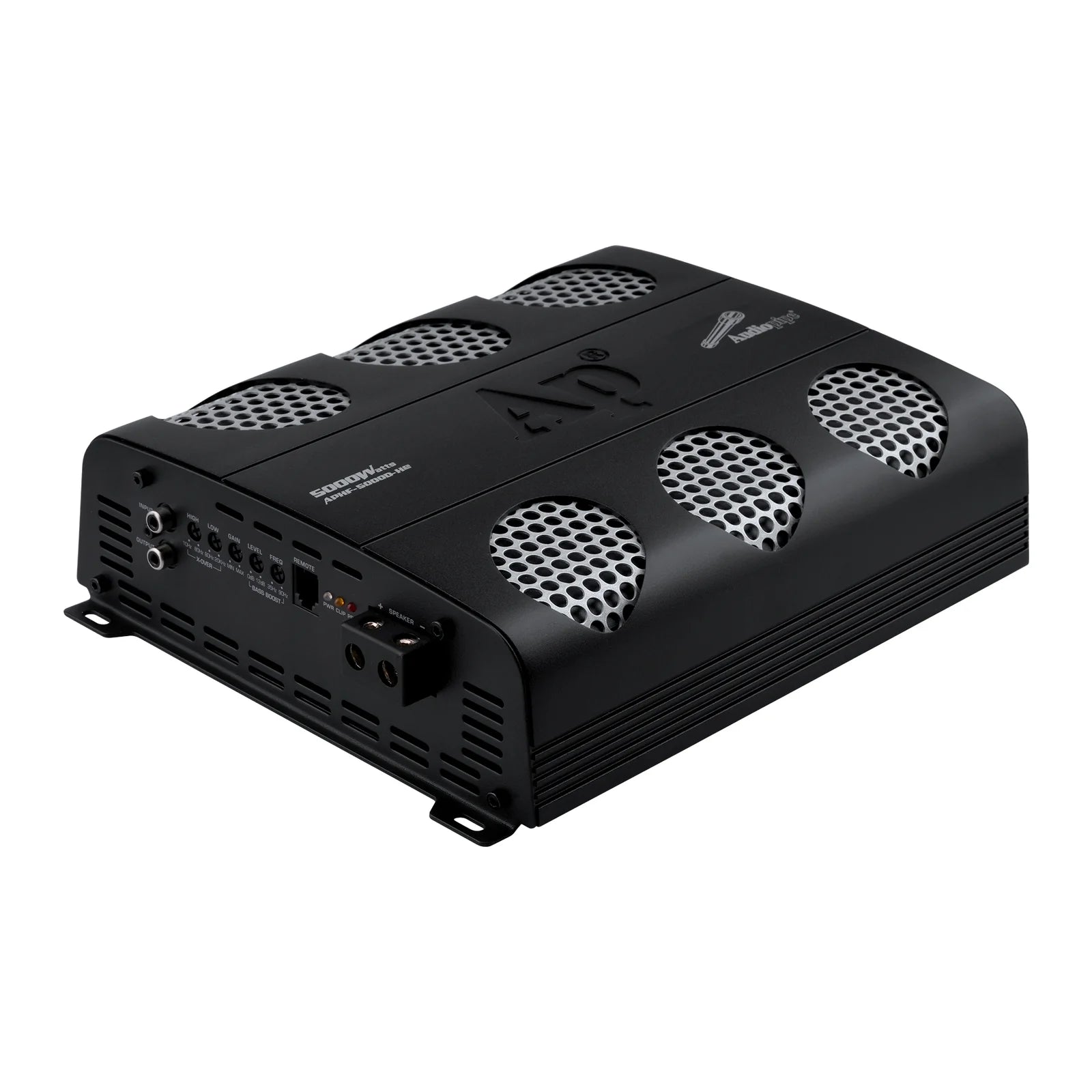 Audiopipe APHF-5000D-H2 | 5000 Watts Full Range Monoblock Amplifier 2-Ohm