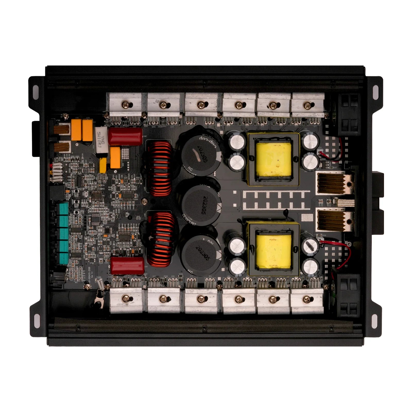 Audiopipe APHF-5000D-H2 | 5000 Watts Full Range Monoblock Amplifier 2-Ohm