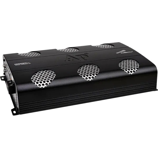 Audiopipe APHF-8000D-H1 8000W RMS Class D Full Bridge Amplifier 1-Ohm