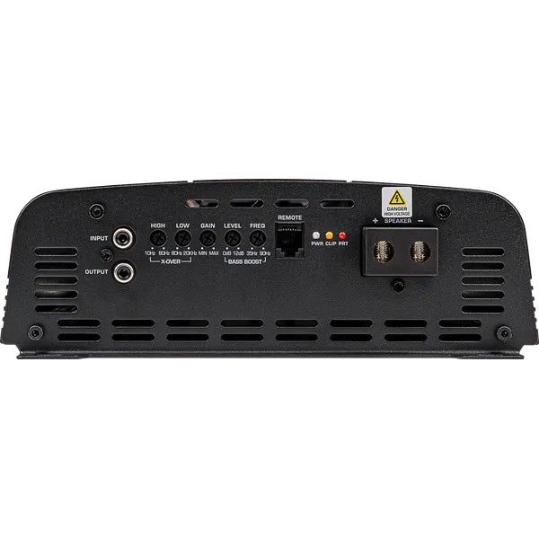 Audiopipe APHF-8000D-H1 8000W RMS Class D Full Bridge Amplifier 1-Ohm