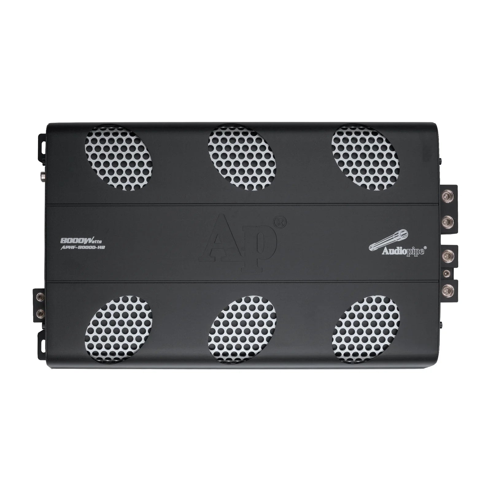 Audiopipe APHF-8000D-H2 | 8000 Watts Full Range Monoblock Amplifier 2-Ohm