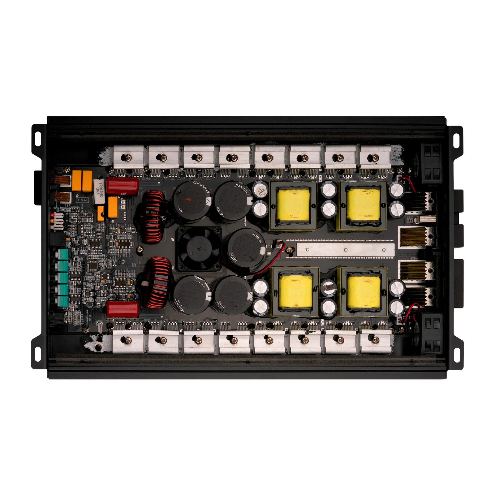 Audiopipe APHF-8000D-H2 | 8000 Watts Full Range Monoblock Amplifier 2-Ohm