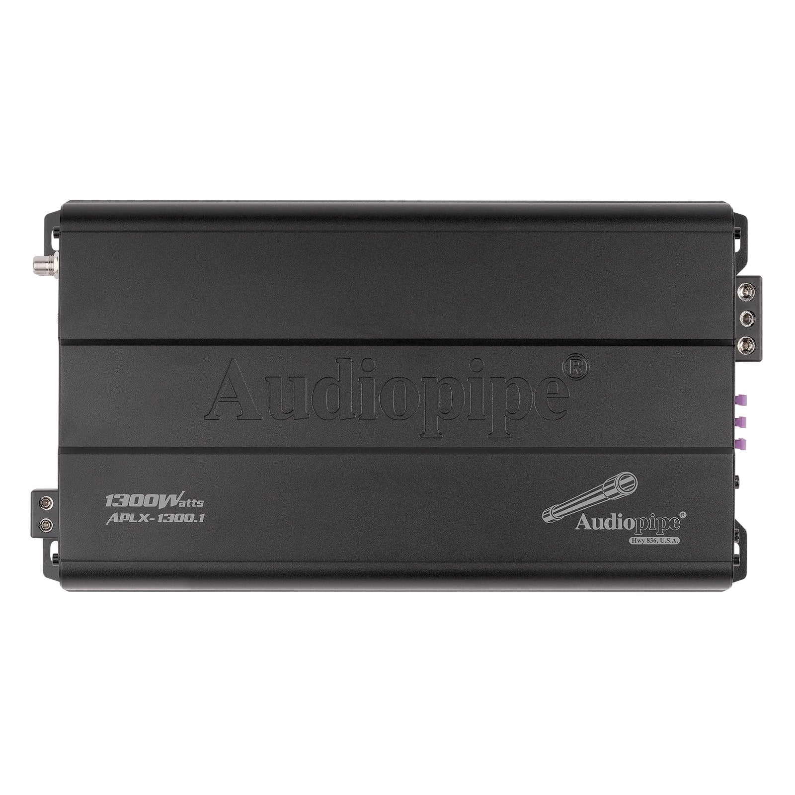 Audiopipe APLX-1300.1 | 1300W RMS Monoblock Class D Amplifier