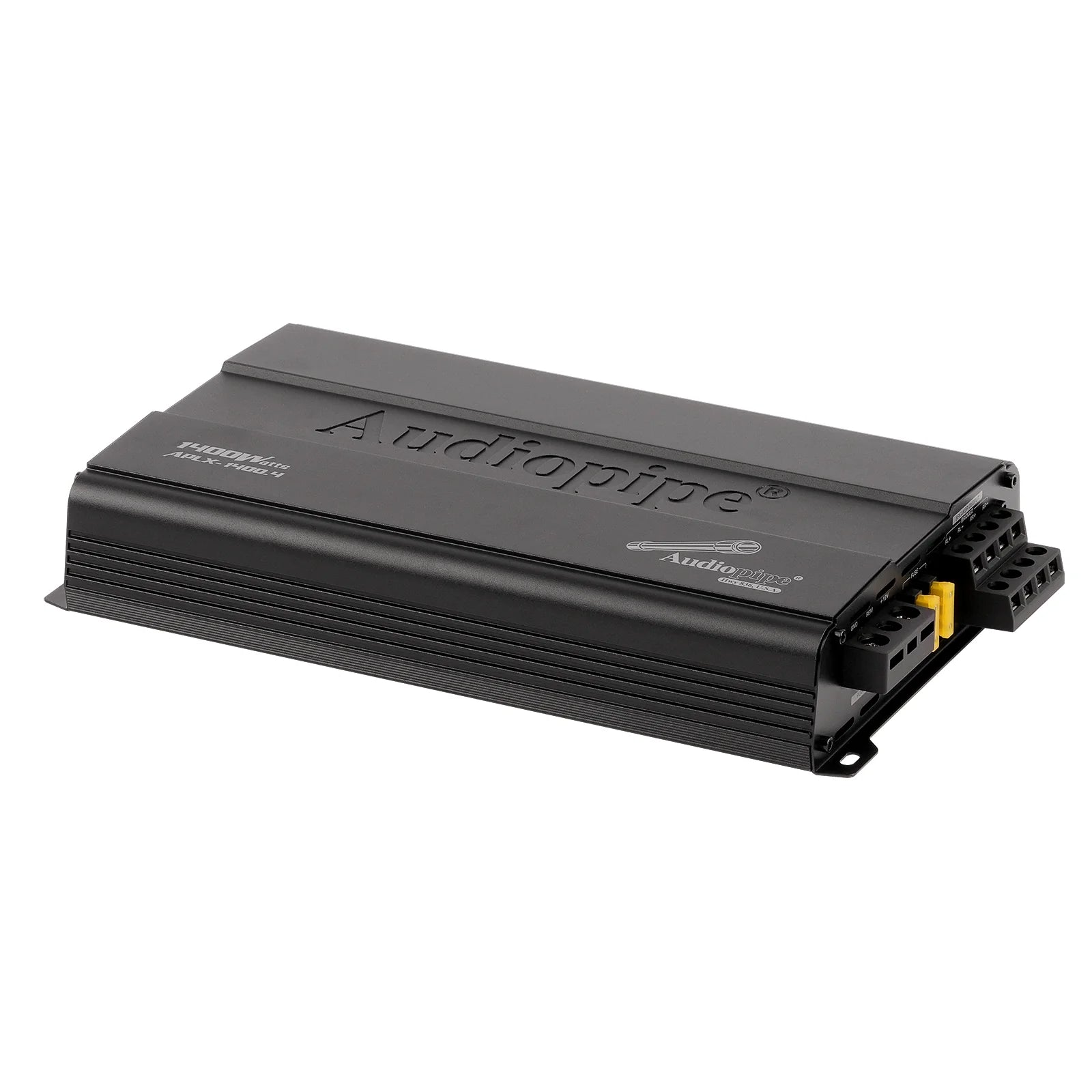 Audiopipe APLX-1400.4 | 4-Channel Class A/B Mosfet Amplifier